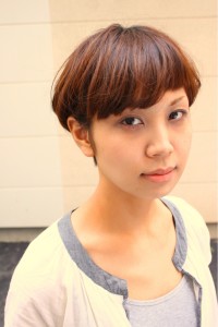 キューティーショート - CanopusII hair&make up掲載