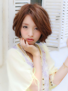  大人可愛い★ふんわり重軽ボブ♪  - LOREN掲載