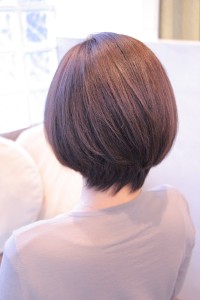 大人かわいいショートボブ☆ - ALBA hair resort掲載