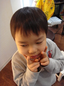 男の子ショート