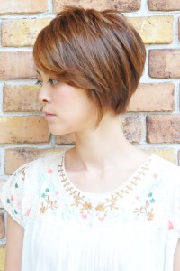 大人可愛いナチュラルショート - broto掲載