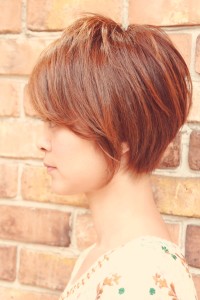 大人可愛いナチュラルショート
