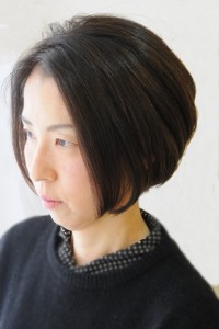 大人前下がりボブ☆ - broto掲載