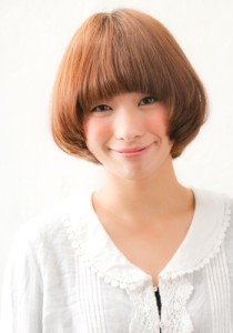 厚めバンクの大人マッシュボブ - Ridicule掲載