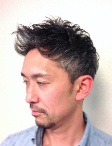 ショートアメリカン2ブロ - relax garden hair掲載