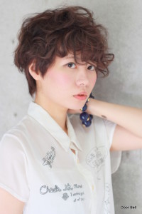 マニッシュショート - Door Bell hair Living掲載