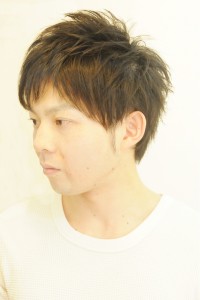 メンズ☆束感ショート☆ - broto掲載
