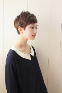 kikuchi マニッシュべリーショート - collina掲載
