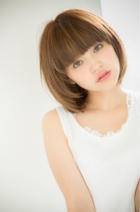 無防備だけど、まるみとツヤ感が大事☆シンプルBOB。 - Euphoria+n 池袋　サンシャイン通り店掲載
