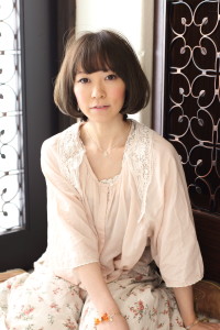 可愛らしさをかもしだす自然派ニュアンスカールボブ - Hair art chiffon 川口店掲載
