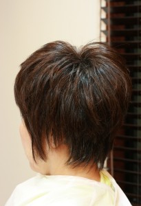 モデル「黒田知永子さん」の髪型 - hair Qril掲載