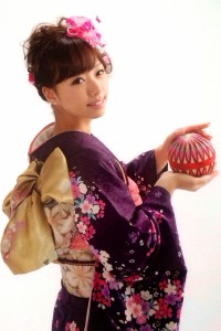 2015年成人式振袖☆着付　着付け＋ヘアセット - broto掲載