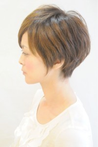 大人かわいいナチュラルショート3☆