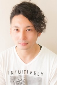 くせ毛風パーマ◆