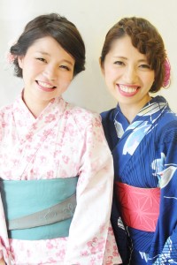 大人浴衣☆綺麗めアップ☆浴衣着付＋ヘアセット - broto掲載