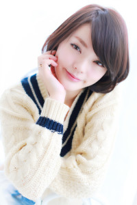  【RUCE】暗髪×小顔♪大人のナチュラル美肌ショート★ - LOREN掲載