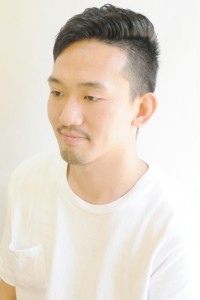 ★ツーブロック七三vs
