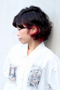 くせ毛風無造作ショート - TOTAL BEAUTY STELLA掲載