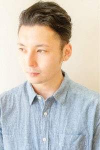 ★キレイめオールバックｂ - broto掲載