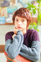 ヘルシー甘辛ベリーショート　佐々木繭 - FAM 代官山掲載