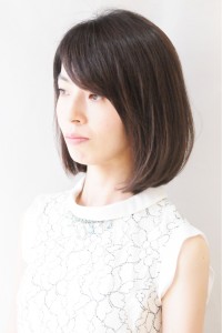 ☆大人内巻きボブ - broto掲載