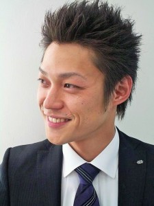 ビシッと爽やかショートスタイル