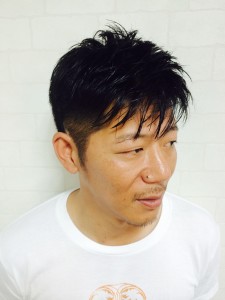  刈り上げ大人メンズ！ - T's GALLERY - for men's -掲載