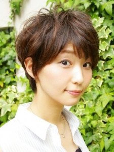 ＊大人のボタニカルショート＊ - Que hair掲載