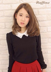 ふんわりドーリー - HAIR GALLERY アヴァン掲載