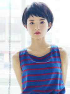 【松田】 クリアーな大人ベリーショート - hair jurer deux掲載