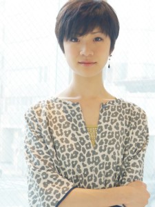 【松田】透けるような大人かわいいベリーショート - hair jurer deux掲載