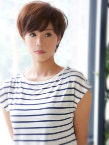 【松田】 美しく爽やかな私らしいベリーショート - hair jurer deux掲載