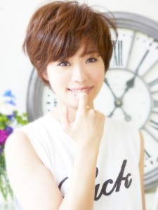 【松田】 自分らしさで大人女子なショート - hair jurer deux掲載