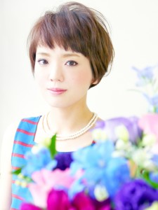 【松田】 ガーリーショート - hair jurer deux掲載