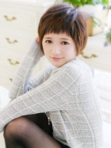 【ジュレベール松田】可愛いショートバング☆ - JurerBelle掲載