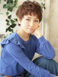 髪の柔らか質感を引き出し女性らしく～ガーリーショート - 美容室　コミュニティサロン と和×美髪　巣鴨店掲載