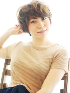 ラフショート 無造作なはねがオシャレなショートです！！ - 美容室　コミュニティサロン と和×美髪　巣鴨店掲載