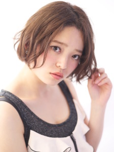 甘カラ愛されショートｘ大人可愛い　巻き髪カール - 美容室　コミュニティサロン と和×美髪　巣鴨店掲載