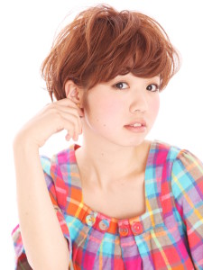 ベリーキュート～マッシュ～ショートボブ～パーマスタイル - 美容室　コミュニティサロン と和×美髪　巣鴨店掲載
