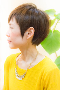 ☆大人きれいめ抜け感ショート　ｓ - broto掲載