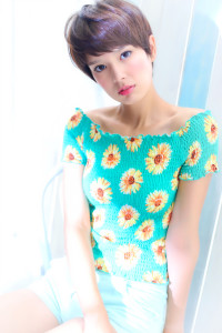 RUCE＊フレンチな耳かけショート＊大人かわいいラフ×小顔 - LOREN掲載