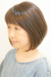 ☆艶のある前下がりボブ - broto掲載