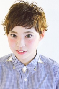 エアリーショート　ボーイッシュショート　スタイル - Hair art chiffon 川口店掲載