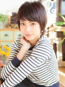 シンプルベリーショート☆ - mit by tree 新宿南口掲載