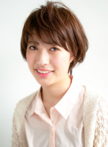 大人のモテ髪シースルーショートヘア - ANTI掲載