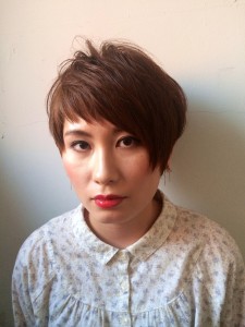 シンプルアシメショート☆ - MARO 清水台店掲載