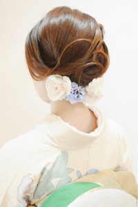 ◎訪問着☆清楚な夜会崩し　着付け＋ヘアセット - broto掲載