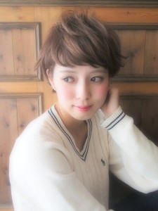 【RIMA】SHUN～外国人風耳かけマッシュ～ - RIMA掲載