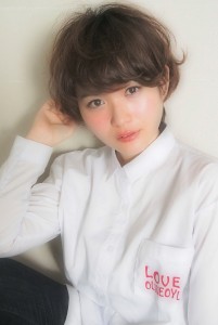 【RIMA】SHUN～外国人風外はねカール×ショートヘア～ - RIMA掲載