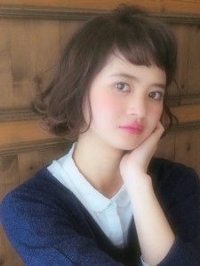 【RIMA】SHUN～外国人風フェアリー×フェミニンボブ～ - RIMA掲載
